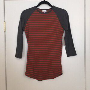 XXS LuLaRoe Randy T-Shirt A03 754